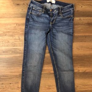 Hollister jeans dark wash